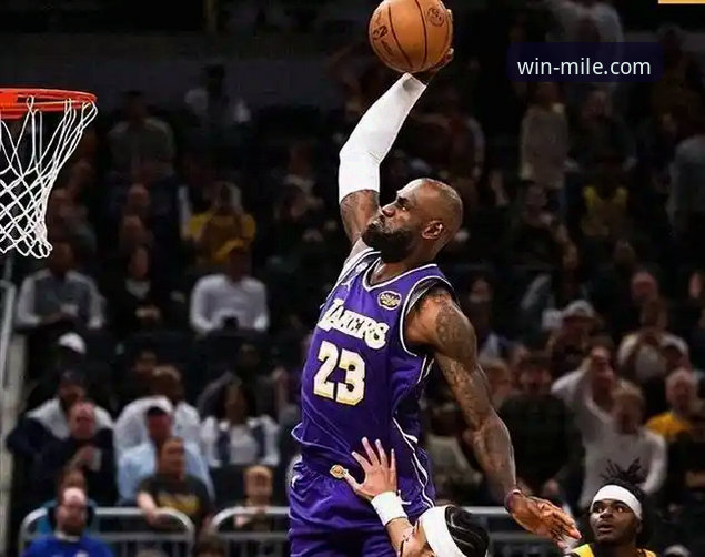 湖人客场险胜步行者：一场进攻盛宴背后的技术性深度解析